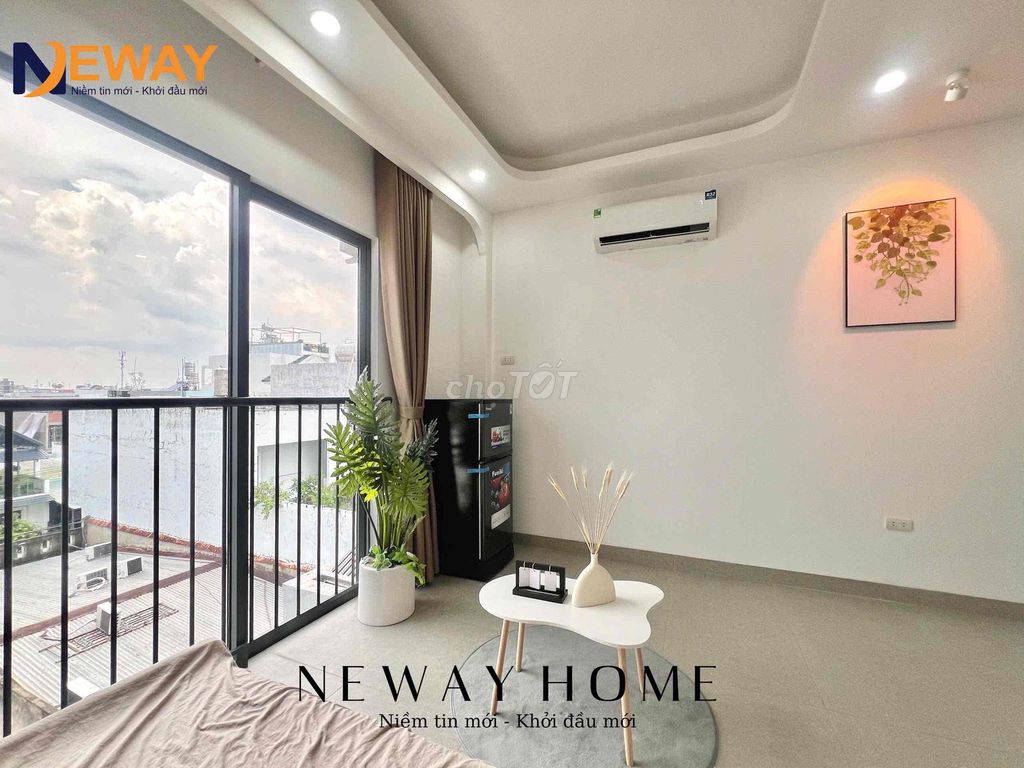 cheap apartment - full interior - walk past emart Phan Huy Ích - close close huit