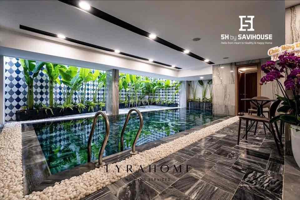 Hot apartment. A balcony. 55 M2 free pool-gym luxry.