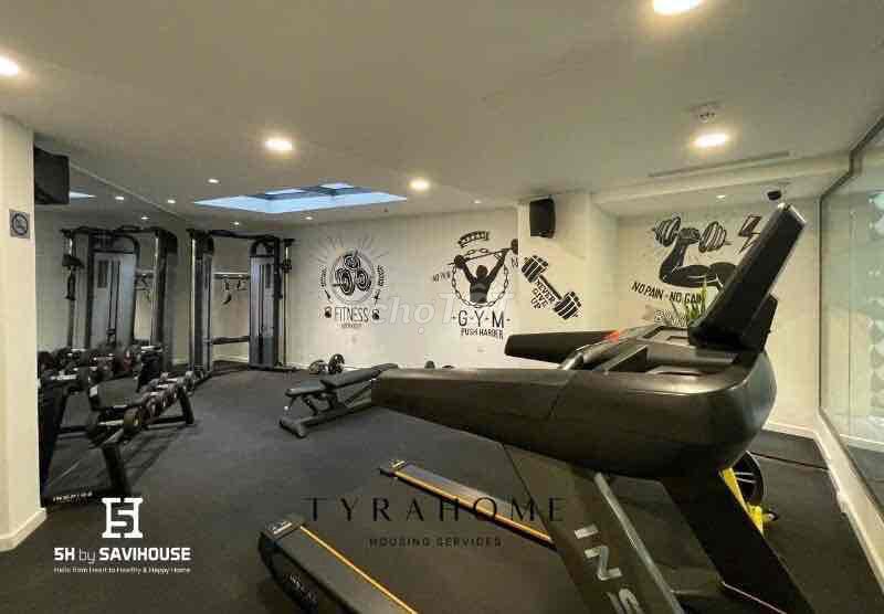 Hot apartment. A balcony. 55 M2 free pool-gym luxry.