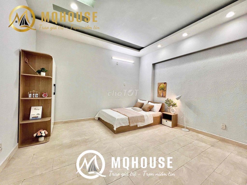 Two 60 M2 bedrooms right through the wall, full interior, super-saltered.