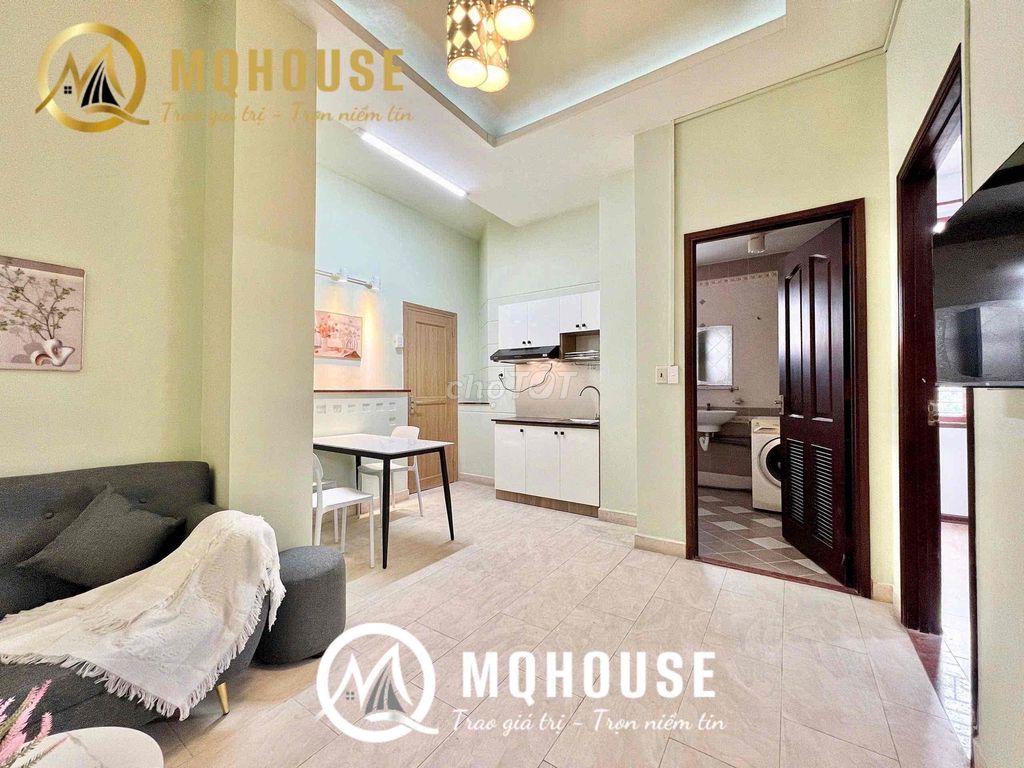 Two 60 M2 bedrooms right through the wall, full interior, super-saltered.