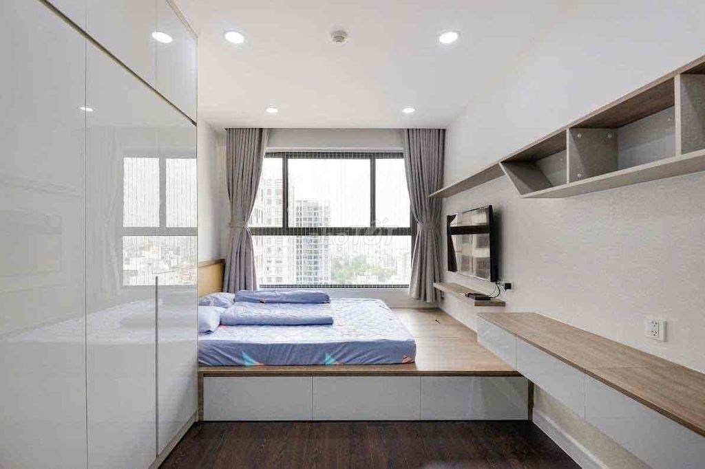 Room one bedroom. A bathroom. The Botanica apartment. KTTS 2 Tân Bình