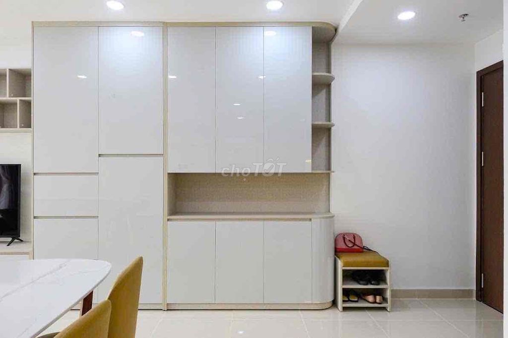 Room one bedroom. A bathroom. The Botanica apartment. KTTS 2 Tân Bình