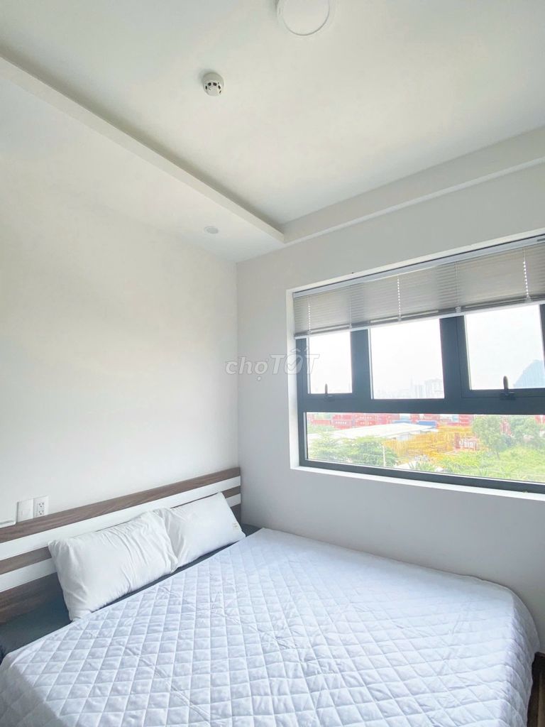 The 7th district of sagon riverside 2 bedrooms are 11 million beautiful, wide, cheese, client, full