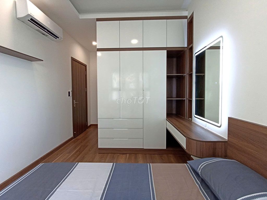 The 7th district of sagon riverside 2 bedrooms are 11 million beautiful, wide, cheese, client, full
