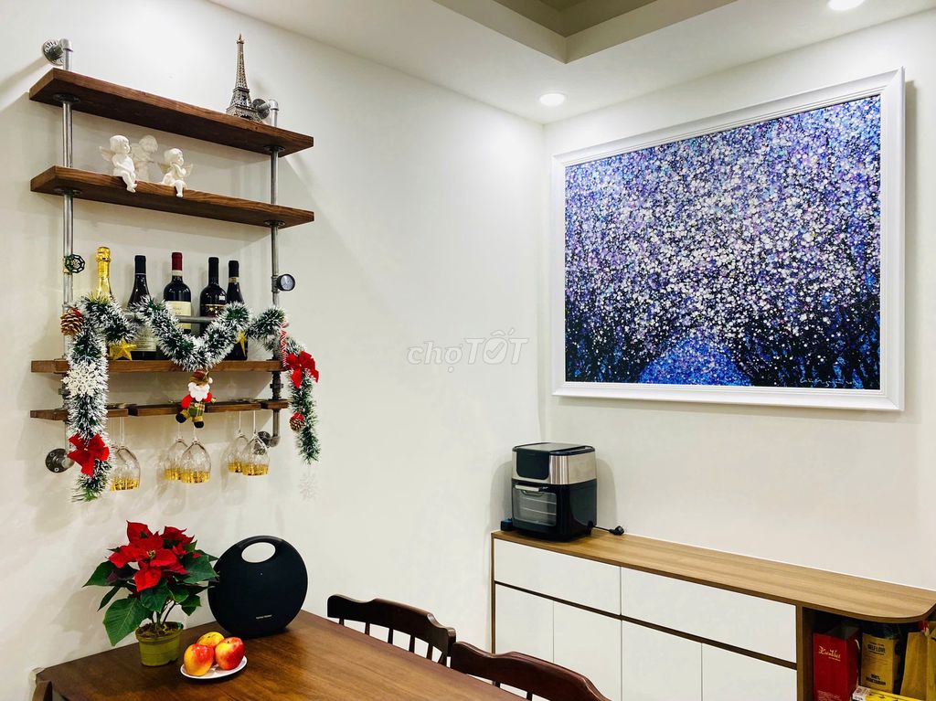 The 7th district of sagon riverside 2 bedrooms are 11 million beautiful, wide, cheese, client, full