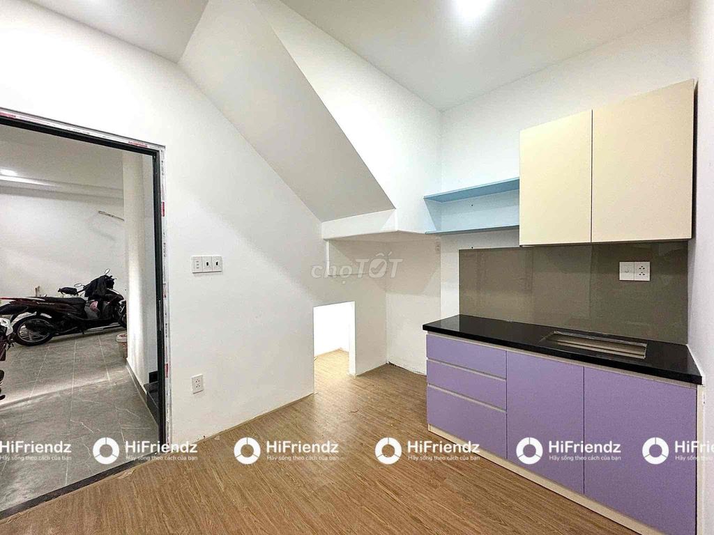 Rent the two bedrooms. A full-house bathroom in the Cao Thắng district.