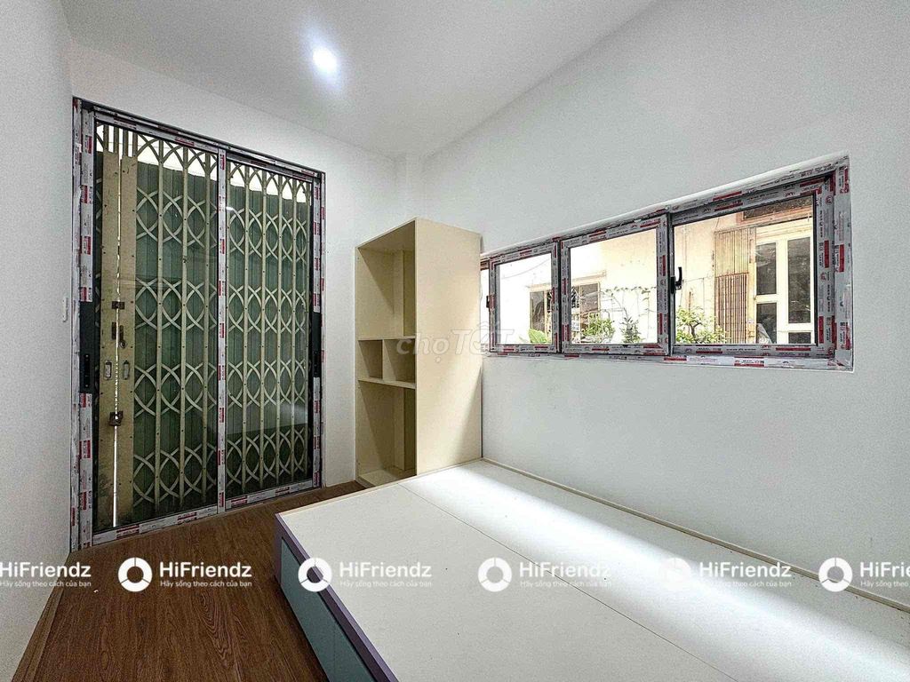 Rent the two bedrooms. A full-house bathroom in the Cao Thắng district.