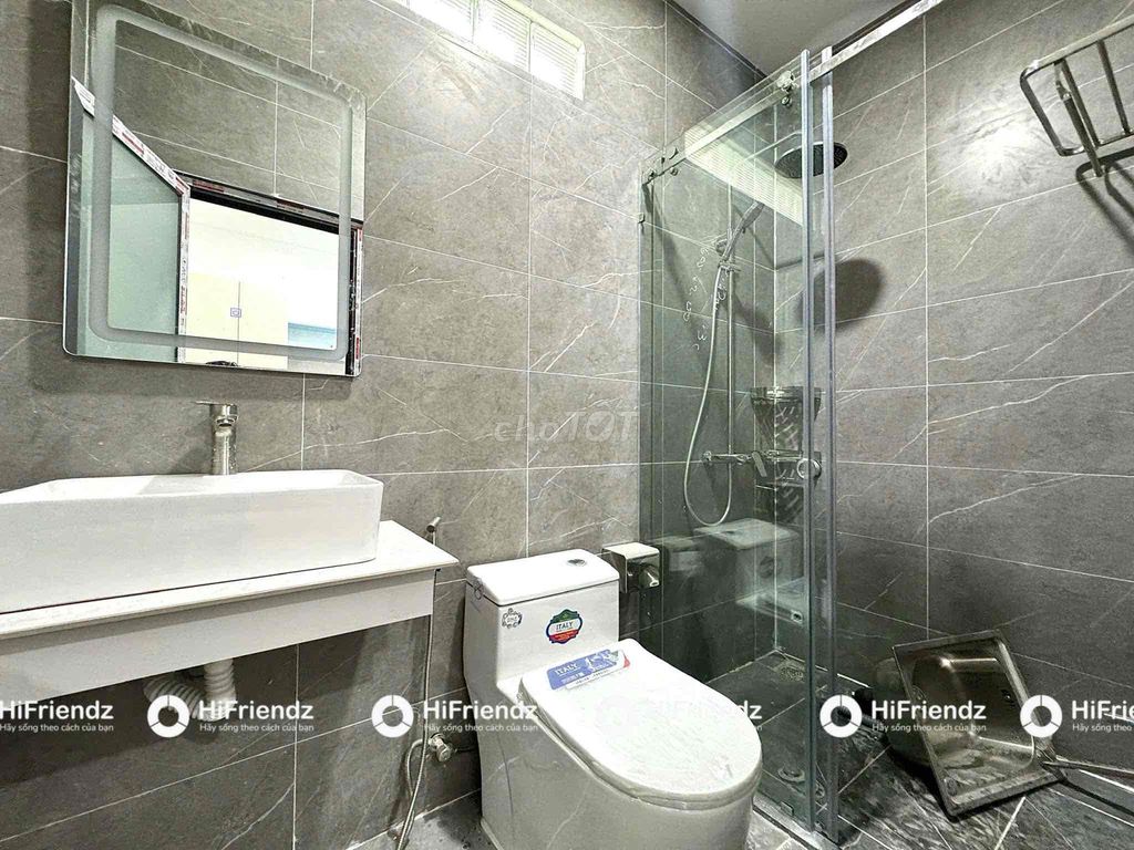 Rent the two bedrooms. A full-house bathroom in the Cao Thắng district.