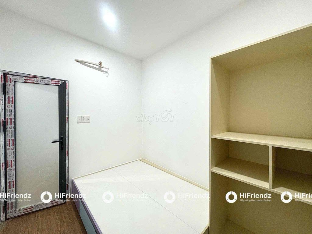 Rent the two bedrooms. A full-house bathroom in the Cao Thắng district.