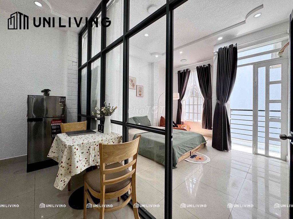 Tân Định District 1-- 1 kitchen bedroom, balcony-- just 7 million8.