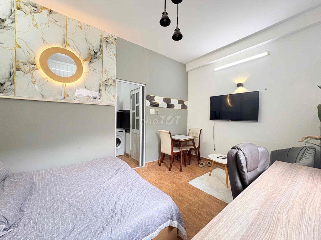 The kitchen apartment -- full interior -- fits 2 people - 32 M2