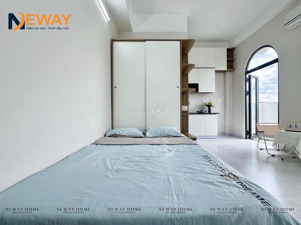 Open the newly built studio - full interior - just Tân Sơn Nhì