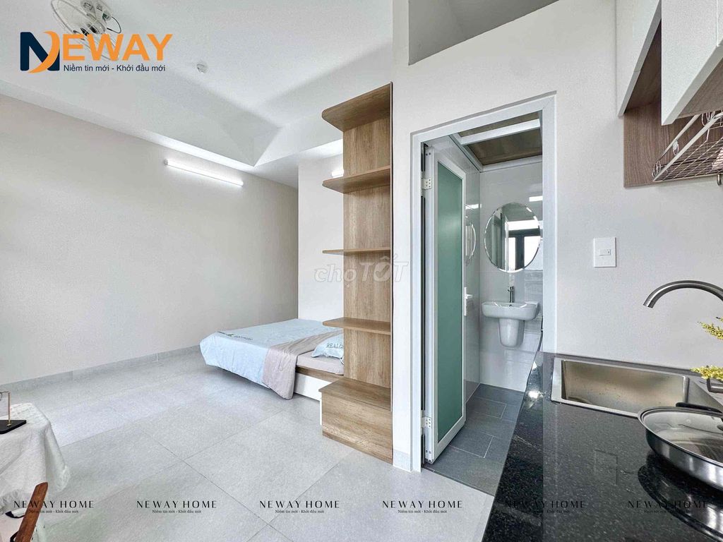 Open the newly built studio - full interior - just Tân Sơn Nhì