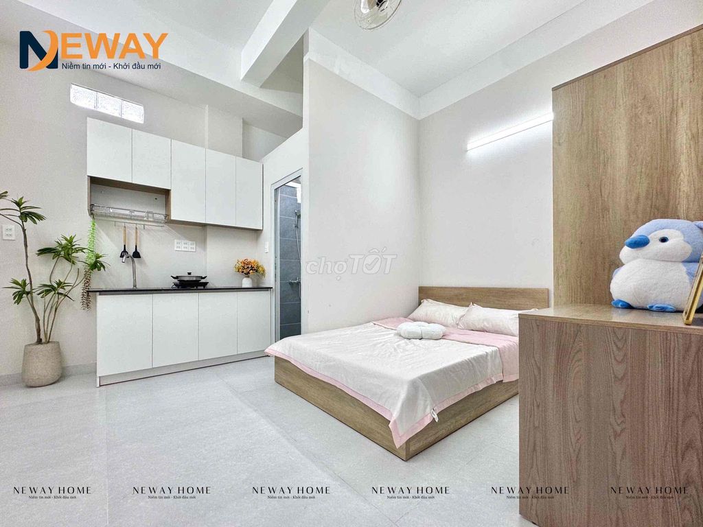 Open the newly built studio - full interior - just Tân Sơn Nhì