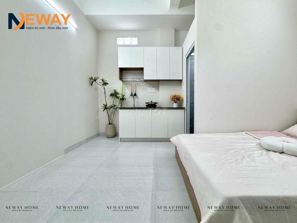 Open the newly built studio - full interior - just Tân Sơn Nhì