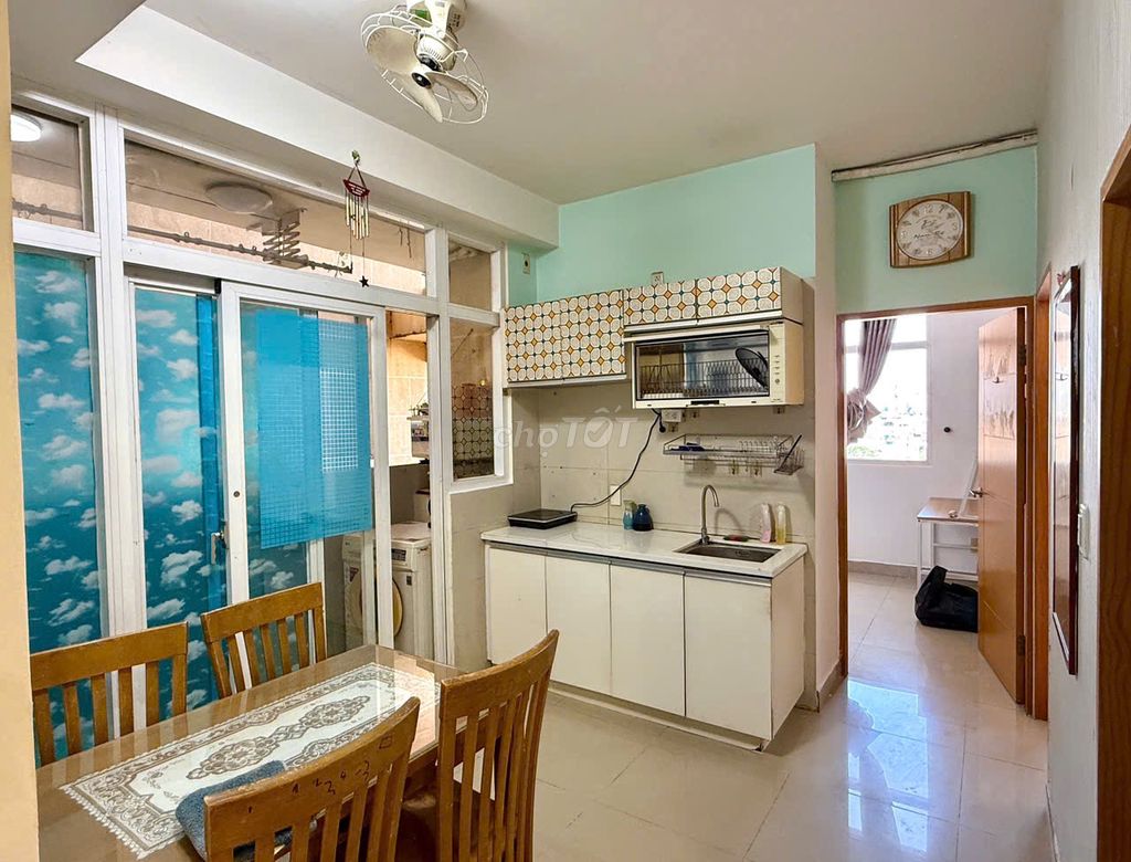 Rent a 62 m2 (2 bedroom 2 toilets) Kim 8 million a month, cool, safe