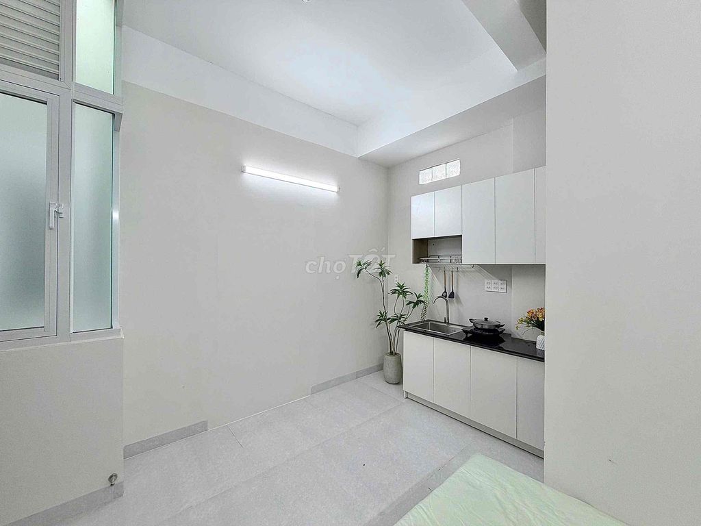 The new white tone studio right here at Tân Hương near aeon Tân Phú