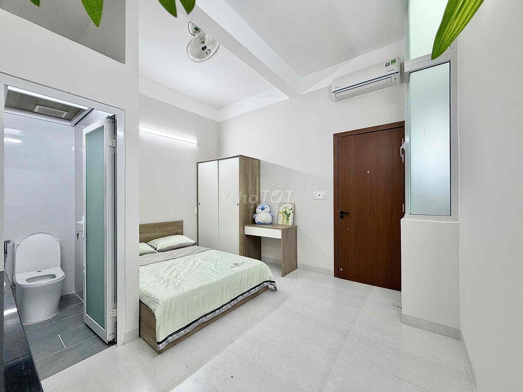The new white tone studio right here at Tân Hương near aeon Tân Phú