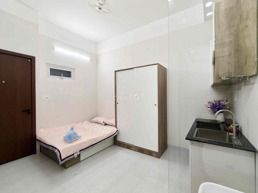 The new white tone studio right here at Tân Hương near aeon Tân Phú