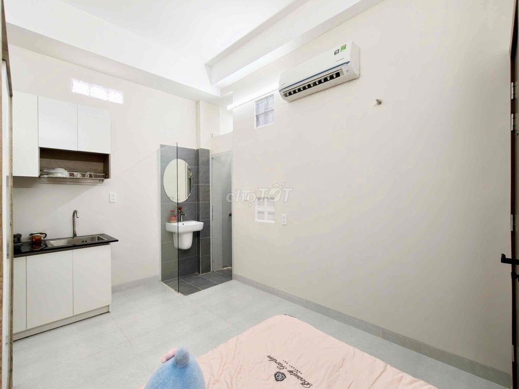 The new white tone studio right here at Tân Hương near aeon Tân Phú