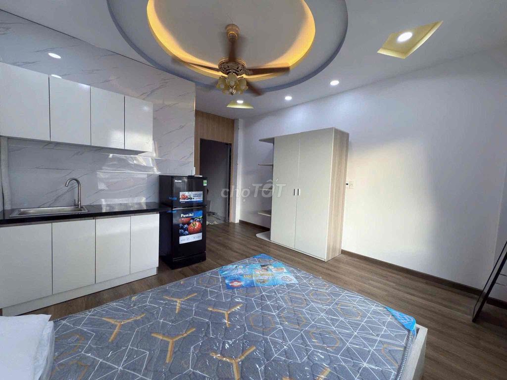room with big windows.