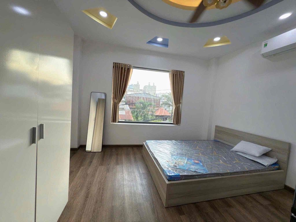 room with big windows.