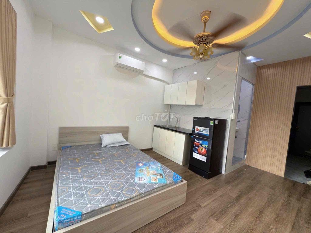 room with big windows.