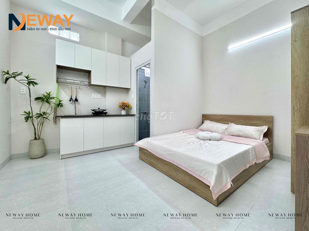 New service apartment is 100 percent-full comfort - right at Tân Hương - aeon