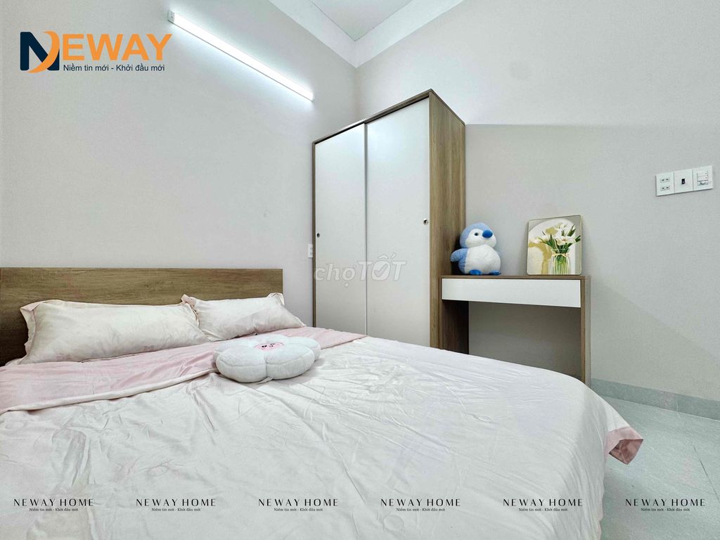 New service apartment is 100 percent-full comfort - right at Tân Hương - aeon