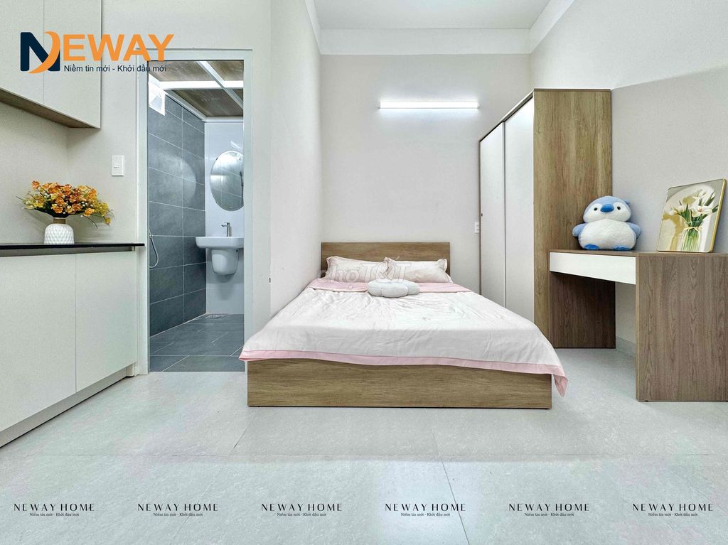 New service apartment is 100 percent-full comfort - right at Tân Hương - aeon