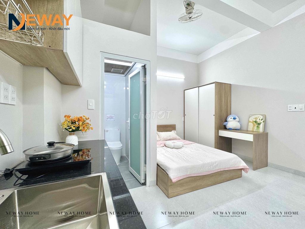 New service apartment is 100 percent-full comfort - right at Tân Hương - aeon