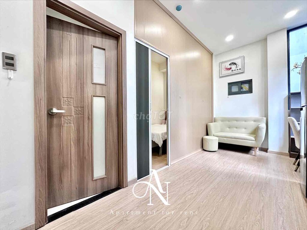 apartment 1 bedroom full open window - full furniture - car vault - elevator