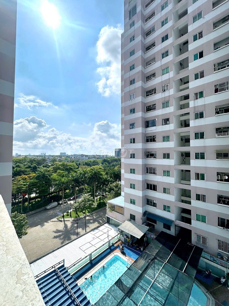 Rent the corner of three bedrooms, empty house, C/C-S-painting distance from aeon bt only 5 P