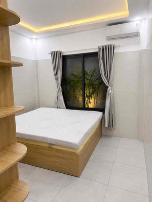 It's the owner who rents the ground floor full of comfortable furniture