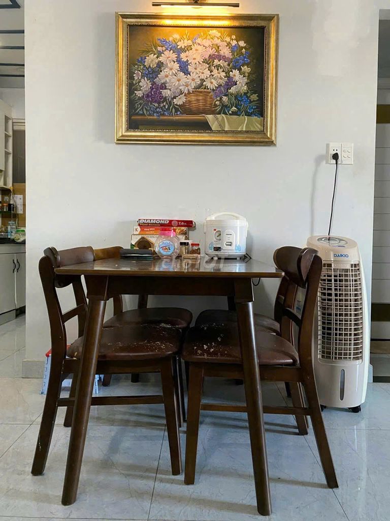 Chung cư Nguyễn Ngọc Phương, bt, 2 p sleep, 2 toilets, full interior, 12 million