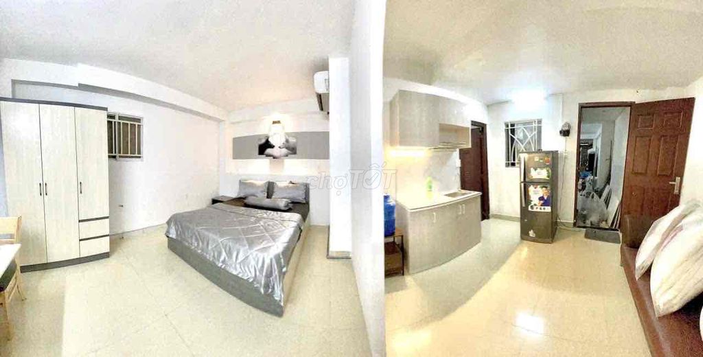 1 kitchen bedroom, large window, Lê Văn Sỹ, District 36 million5