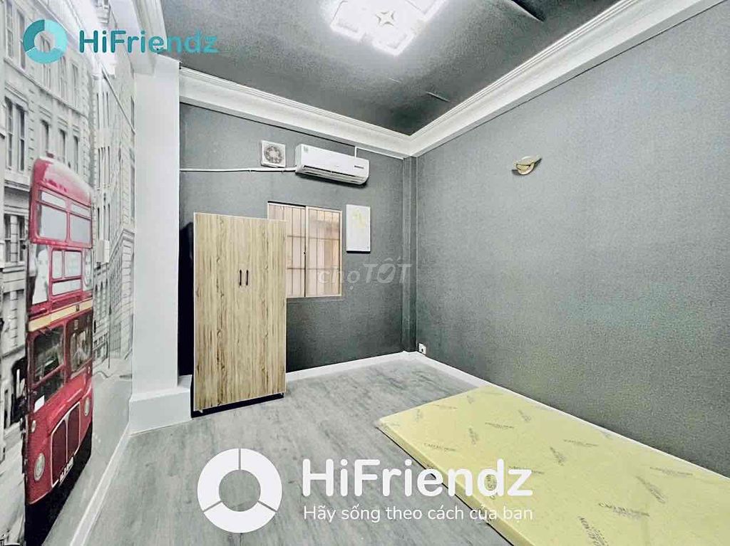 Two bedrooms full interior -- just across the side.