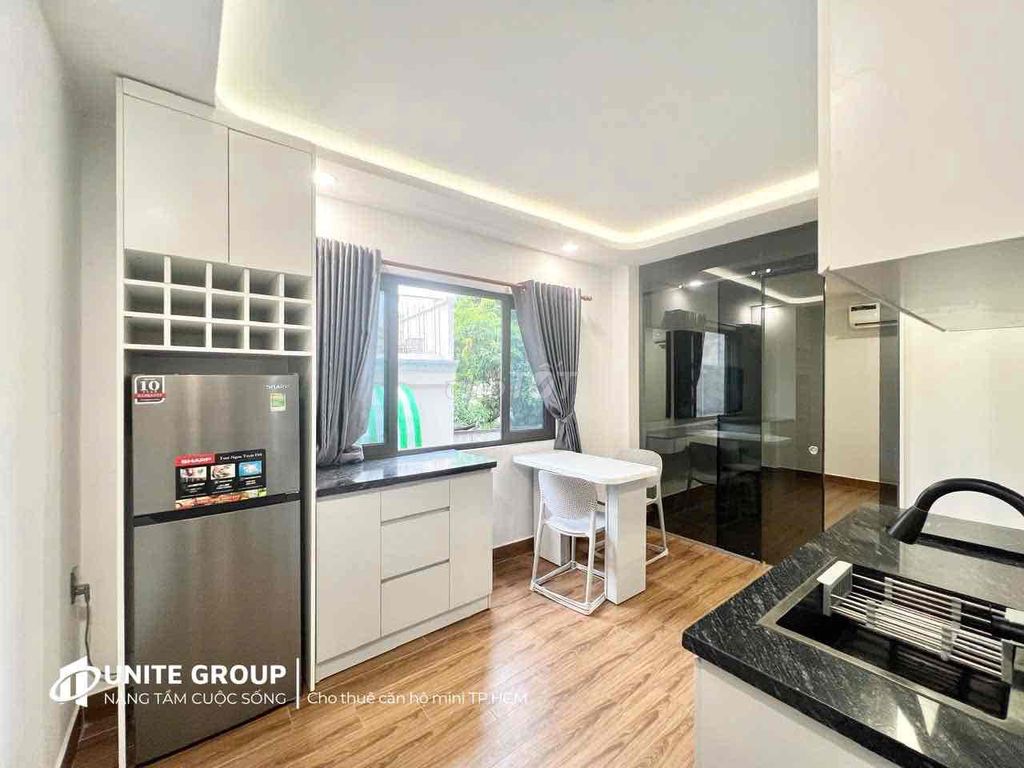 Rent the service apartment. One bedroom. Full furniture.