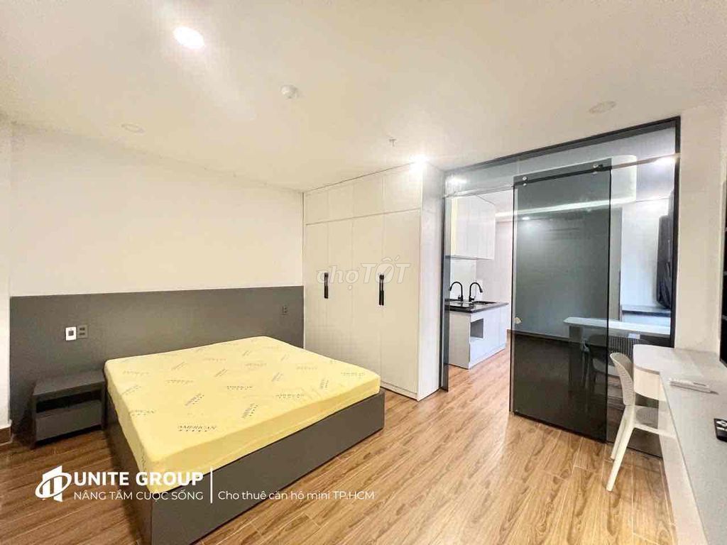 Rent the service apartment. One bedroom. Full furniture.