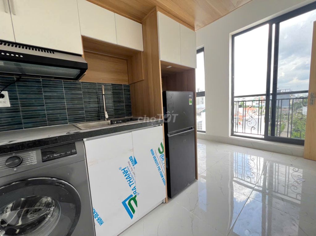 Dupex 35 m2_Talm machine close to Dương Quảng Hàm_Glassic literature_iuh_emart