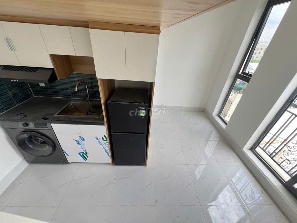 Dupex 35 m2_Talm machine close to Dương Quảng Hàm_Glassic literature_iuh_emart