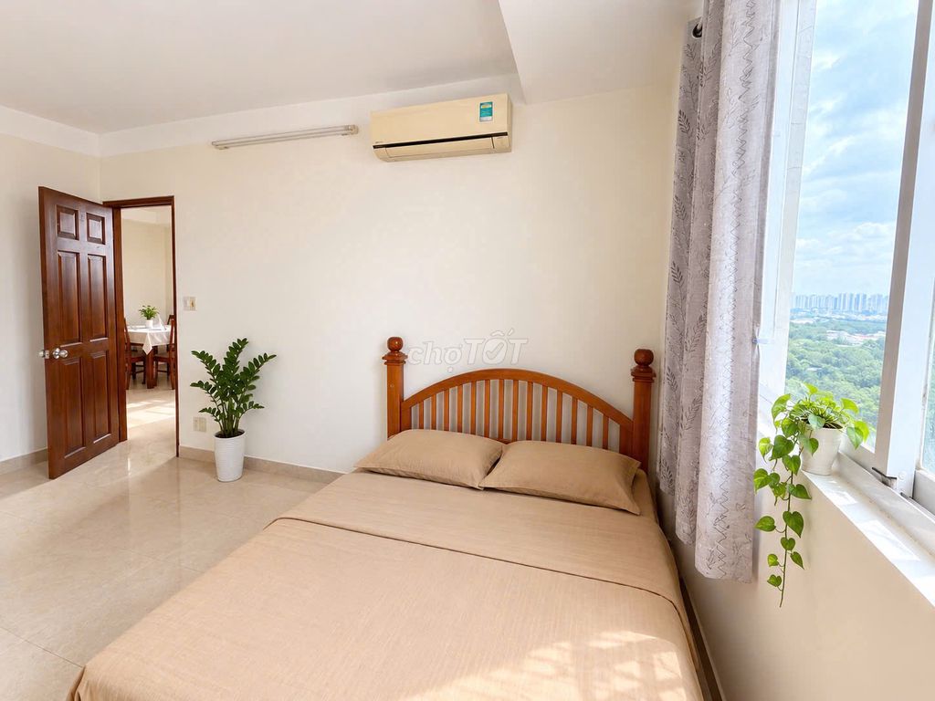 Rent apartment two bedrooms. Two toilets.