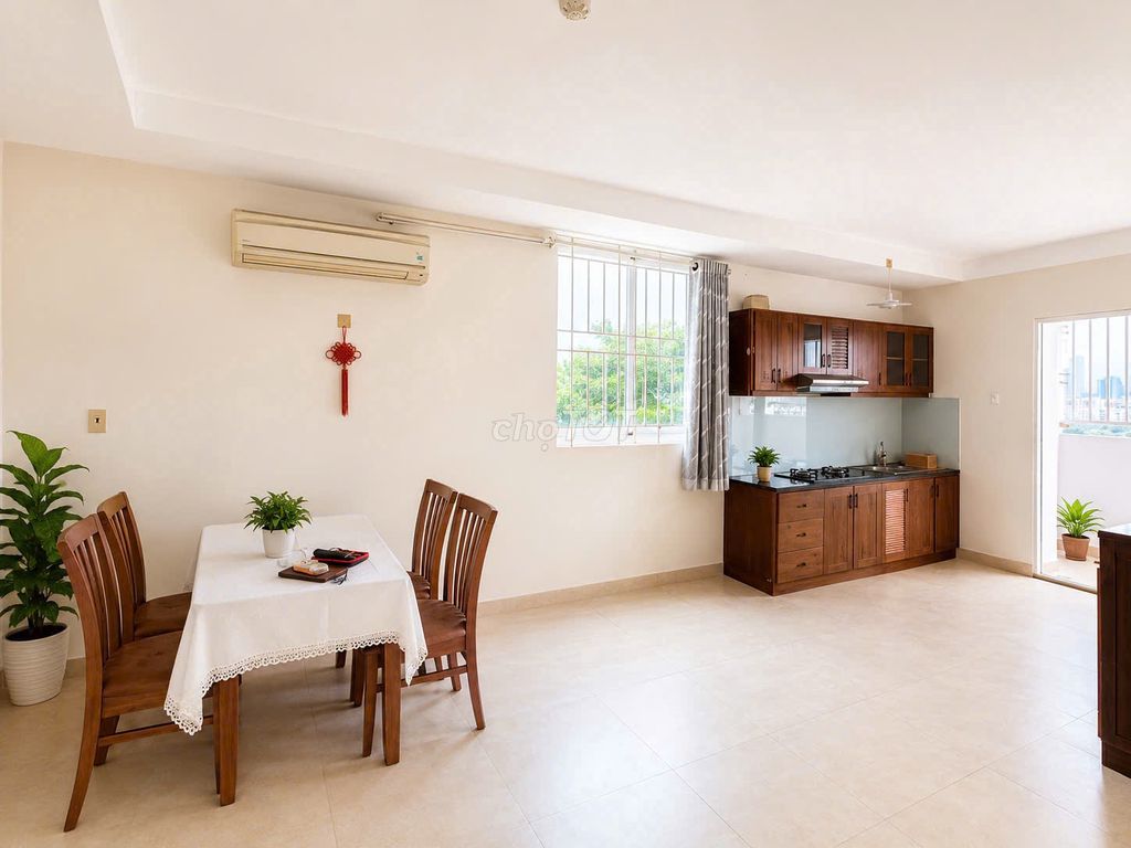 Rent apartment two bedrooms. Two toilets.