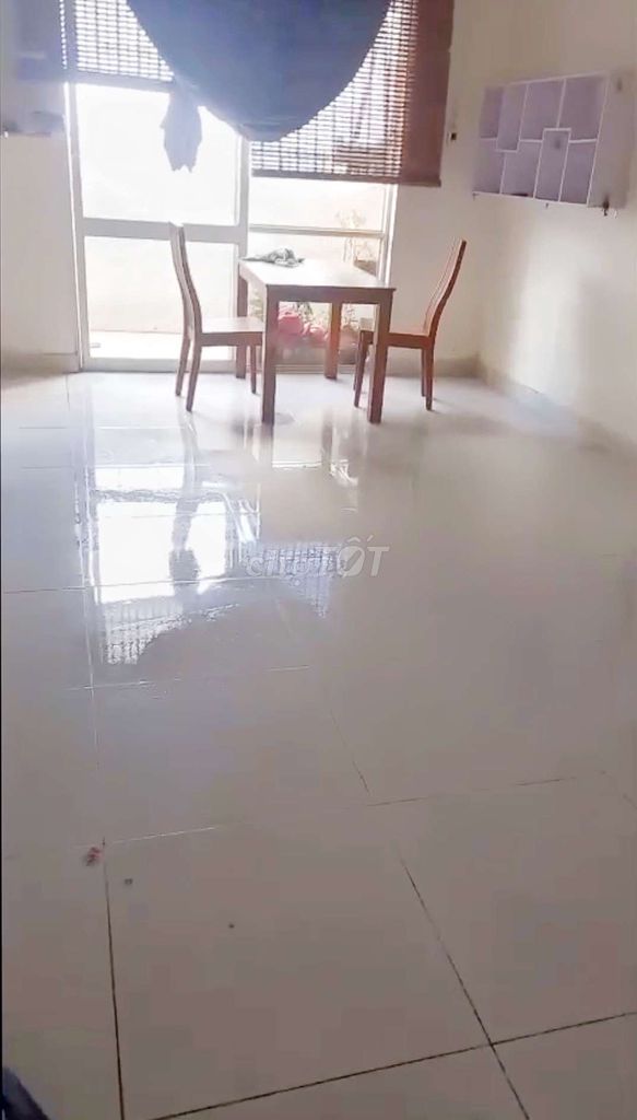 Let's turn the apartment into a long pool with air conditioning. innovation-Bình Tân