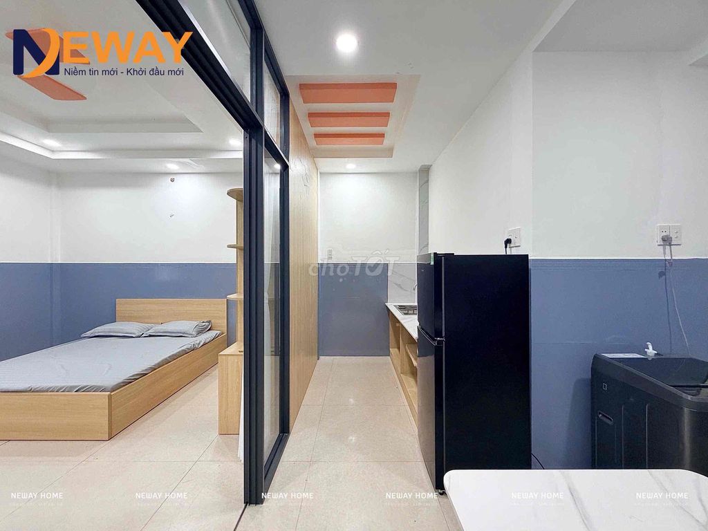 Room service 1 kitchen room, full interior mgr, near aeon mall Tân Phú