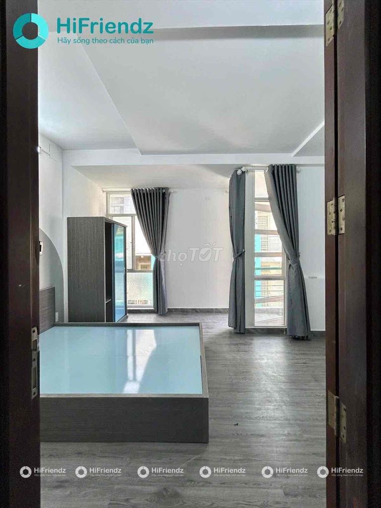 Studio House - 25 m - Public Department - Full Seven-Thăng Long- Tân Bình