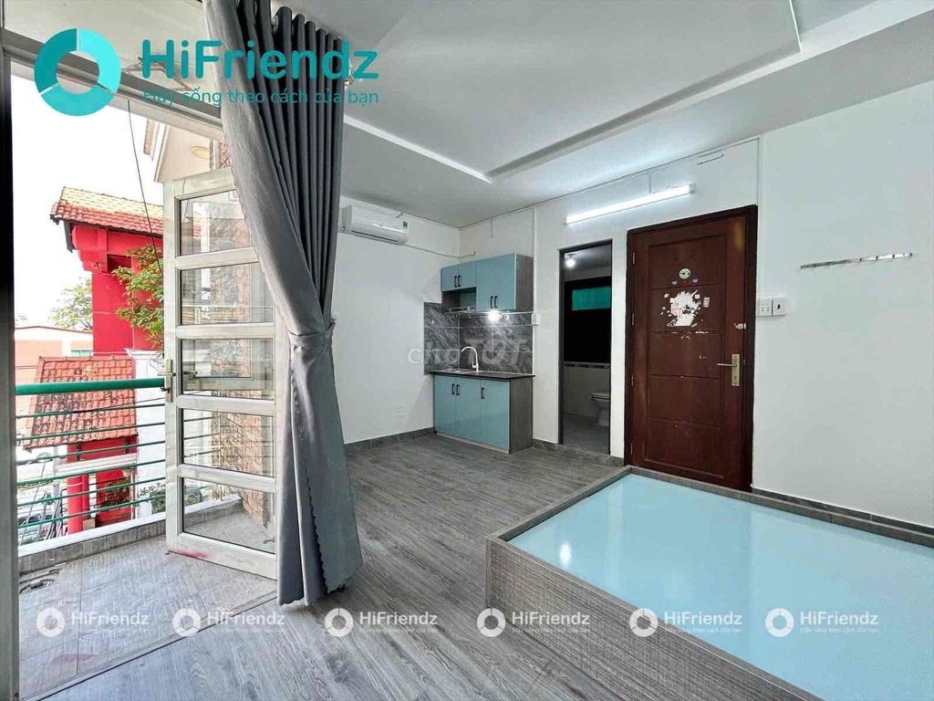 Studio House - 25 m - Public Department - Full Seven-Thăng Long- Tân Bình
