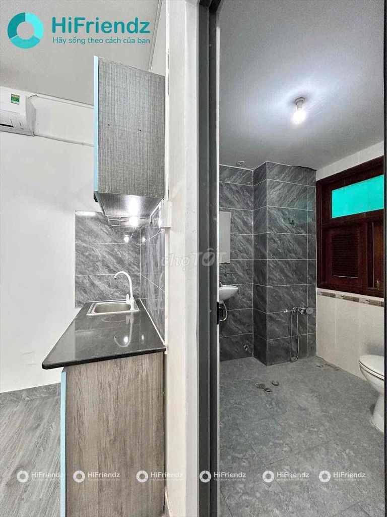 Studio House - 25 m - Public Department - Full Seven-Thăng Long- Tân Bình