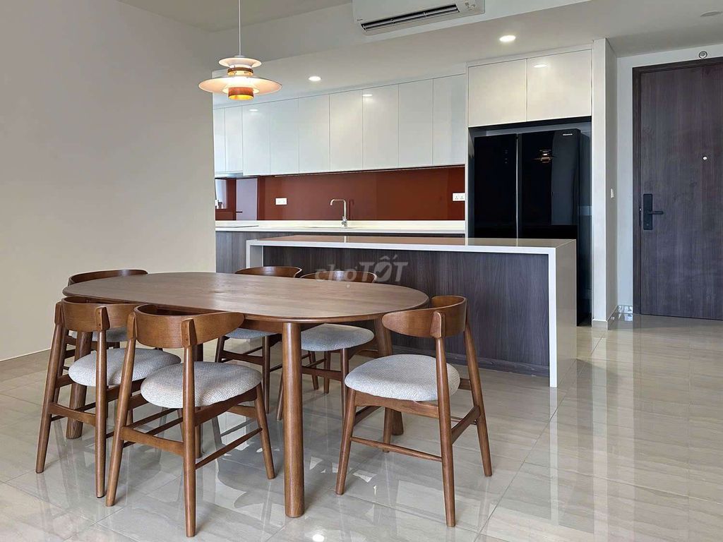 Rent apartment Ereti Rivera Point - 122 meters2, 3 bedroom 2 toilet, nice view